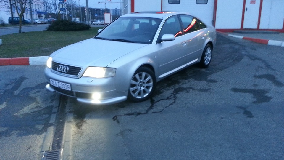 Audi a6 c5 forumas
