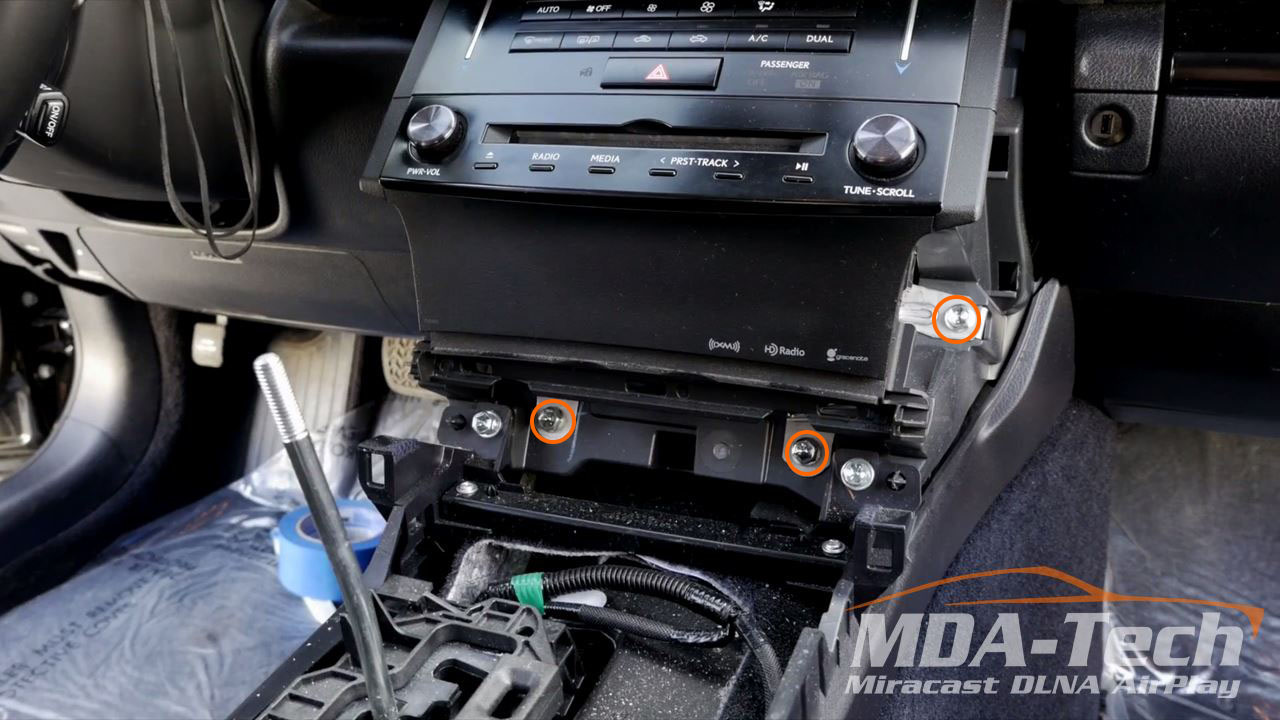 Как снять магнитолу лексус Подключение смартфона на Lexus IS 2016 - MDA-Tech на DRIVE2