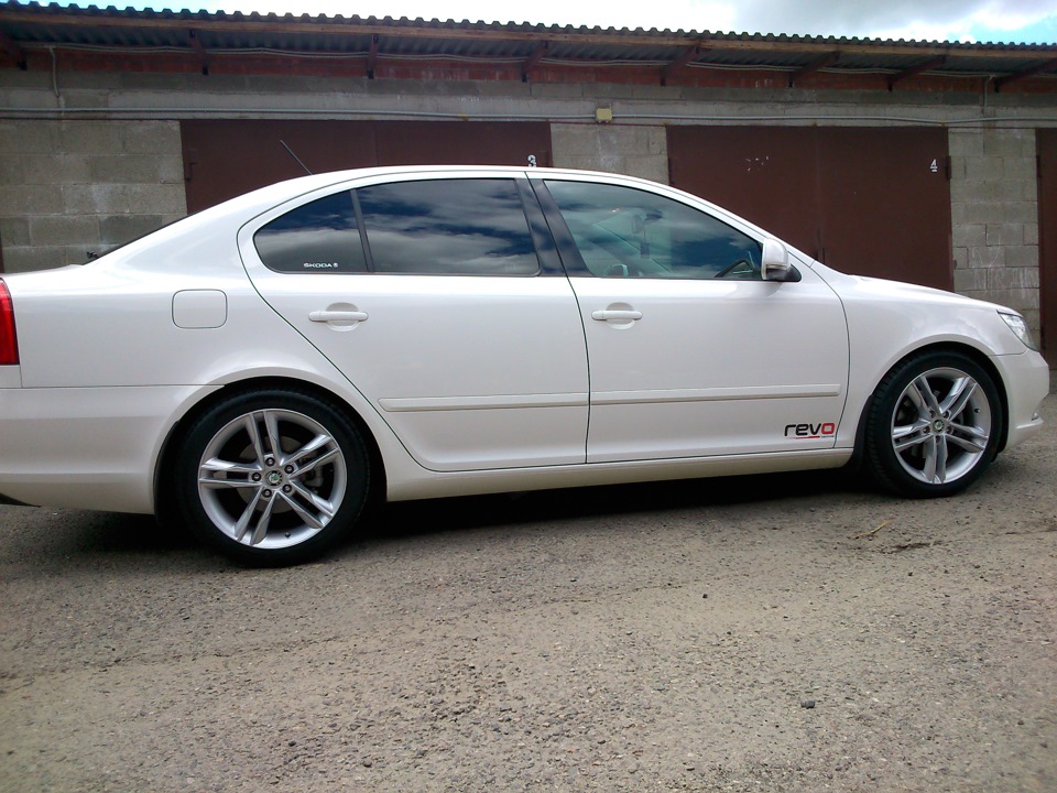 теперь готовы к лету — Skoda Octavia A5 Mk2