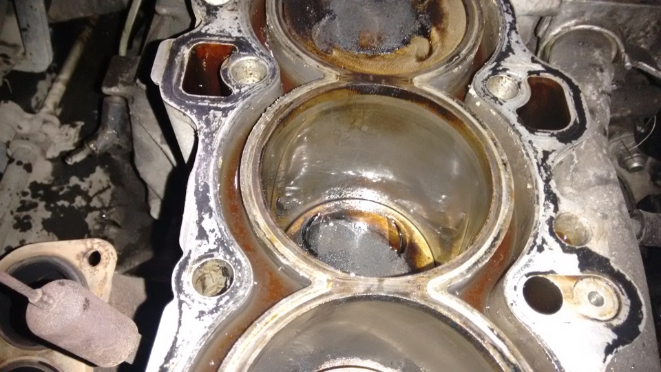 Плохо греется и дымит по утрам — Honda CR-V (RD1/RD2), 2 л, 2001 года ...