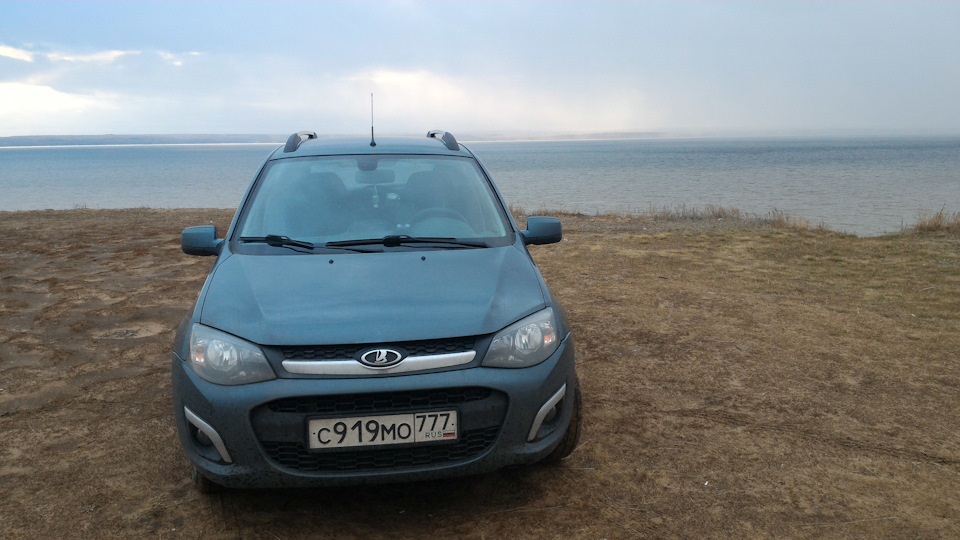 Ушла родная — Lada Калина 2 универсал, 1,6 л, 2014 года | продажа ...