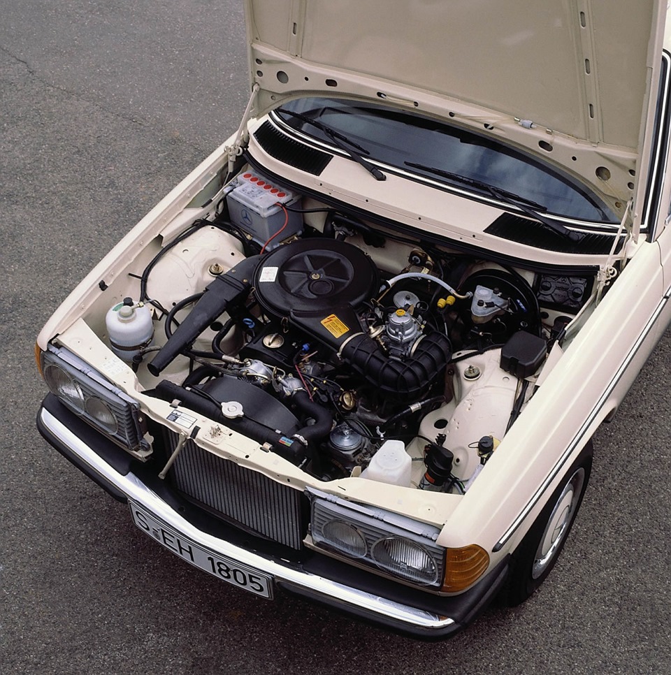 Двигун - Mercedes-Benz 190 (W201), 2 л, 1988 года запчасти DRIVE2