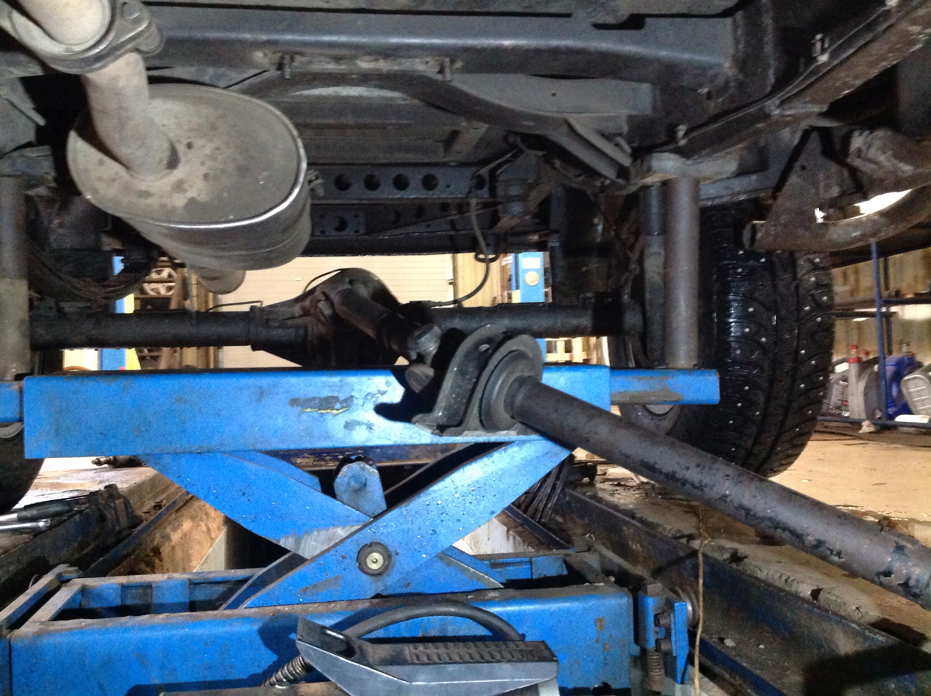 Спидометр врет часть III — УАЗ Patriot, 2,3 л, 2008 года | наблюдение ...