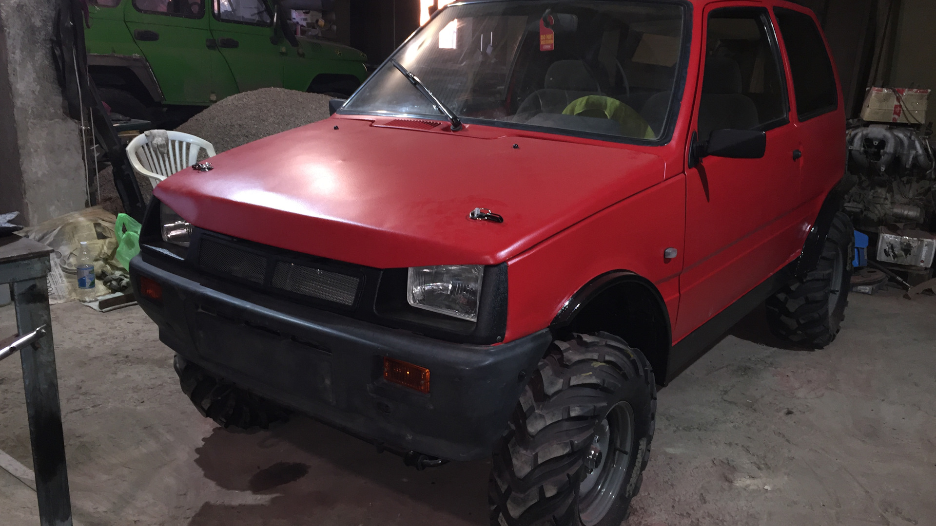 Lada 11113 Ока 0.8 бензиновый 1996 | ДЖО на DRIVE2