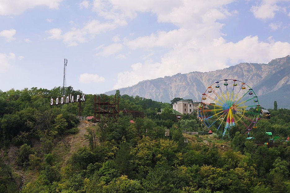 Крым. Зоопарк Ялта. — Сообщество «Драйвер-Путешественник» на DRIVE2