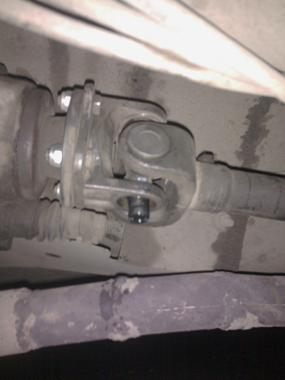 Лопнула крестовина кардана на ходу — ИЖ 2126, 1,7 л, 2004 года ...