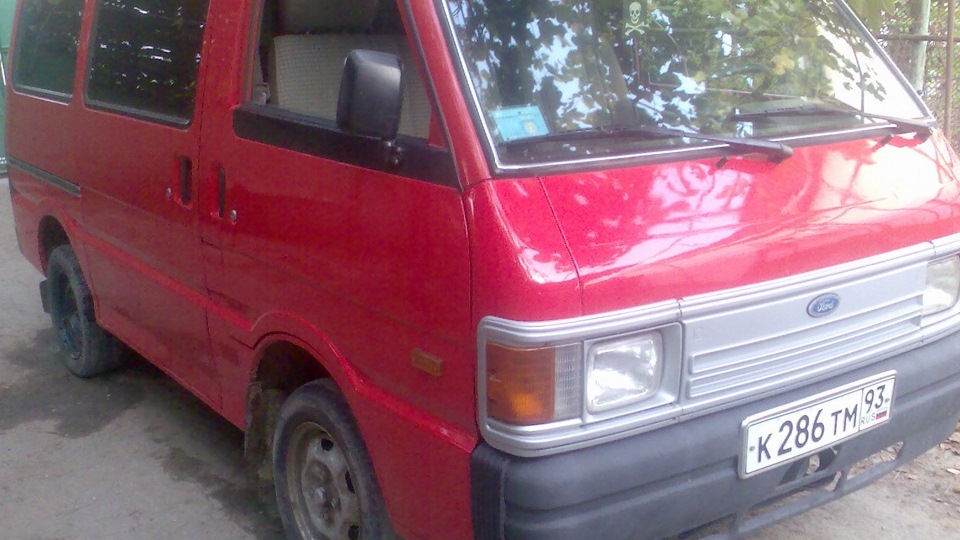 суппорт mazda ford econovan