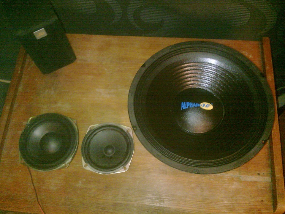 Alphard hw 1200 — Lada 21011, 1,7 л, 1981 года | автозвук | DRIVE2