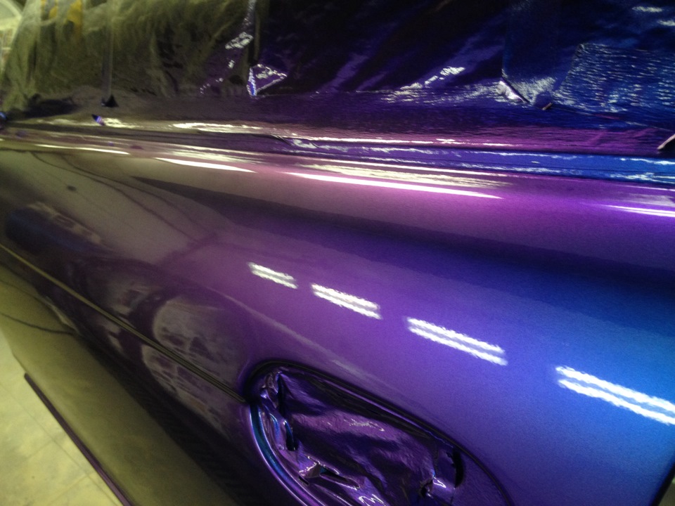 Ворожительный цвет Индиго — BMW 5 series (E39)