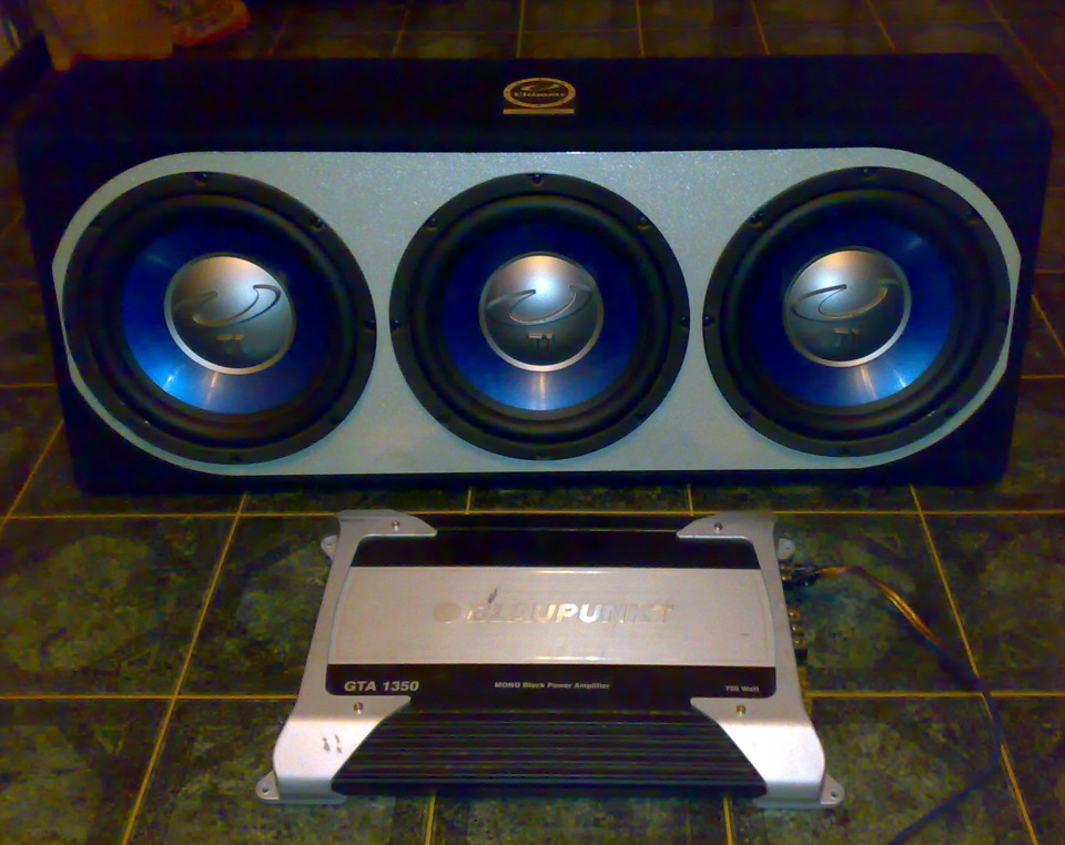 саб с усилком! — Daewoo Lanos, 1,6 л., 2003 года | автозвук | DRIVE2