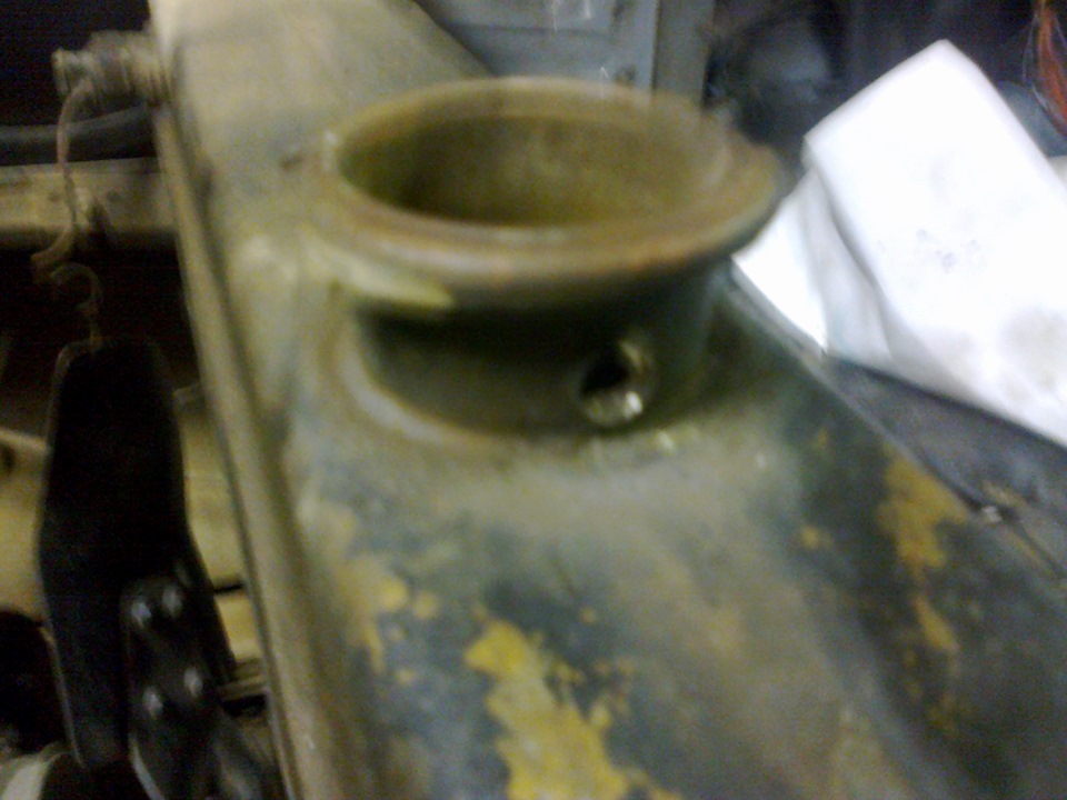 пайка, запайка радиатора — УАЗ 2206, 2,3 л, 2000 года | своими руками ...