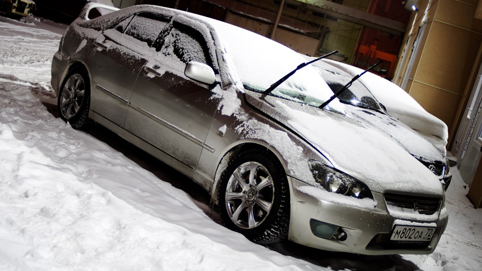 Toyota Altezza Свап JZ GTE