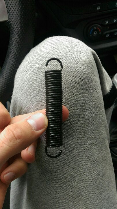 Пружинка от ручника ВАЗ-2101 — Lada Vesta (1G)