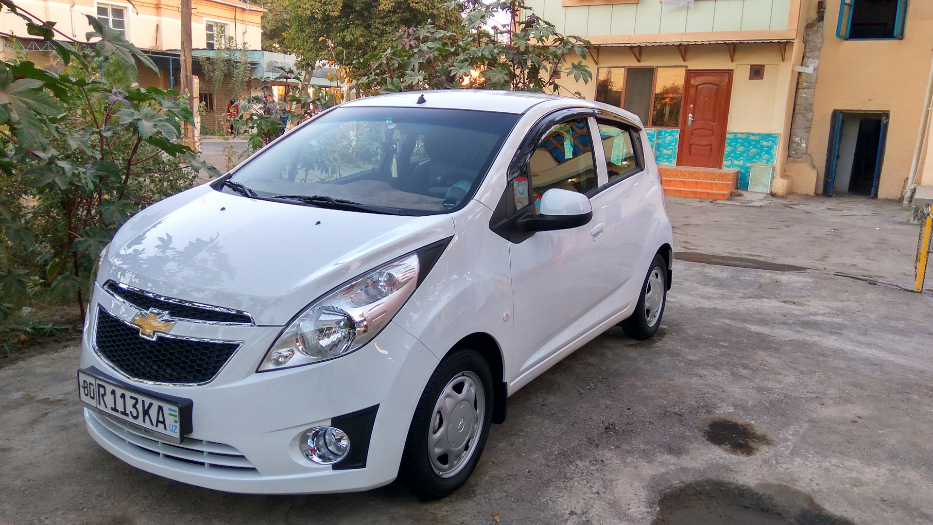 Chevrolet Spark oq