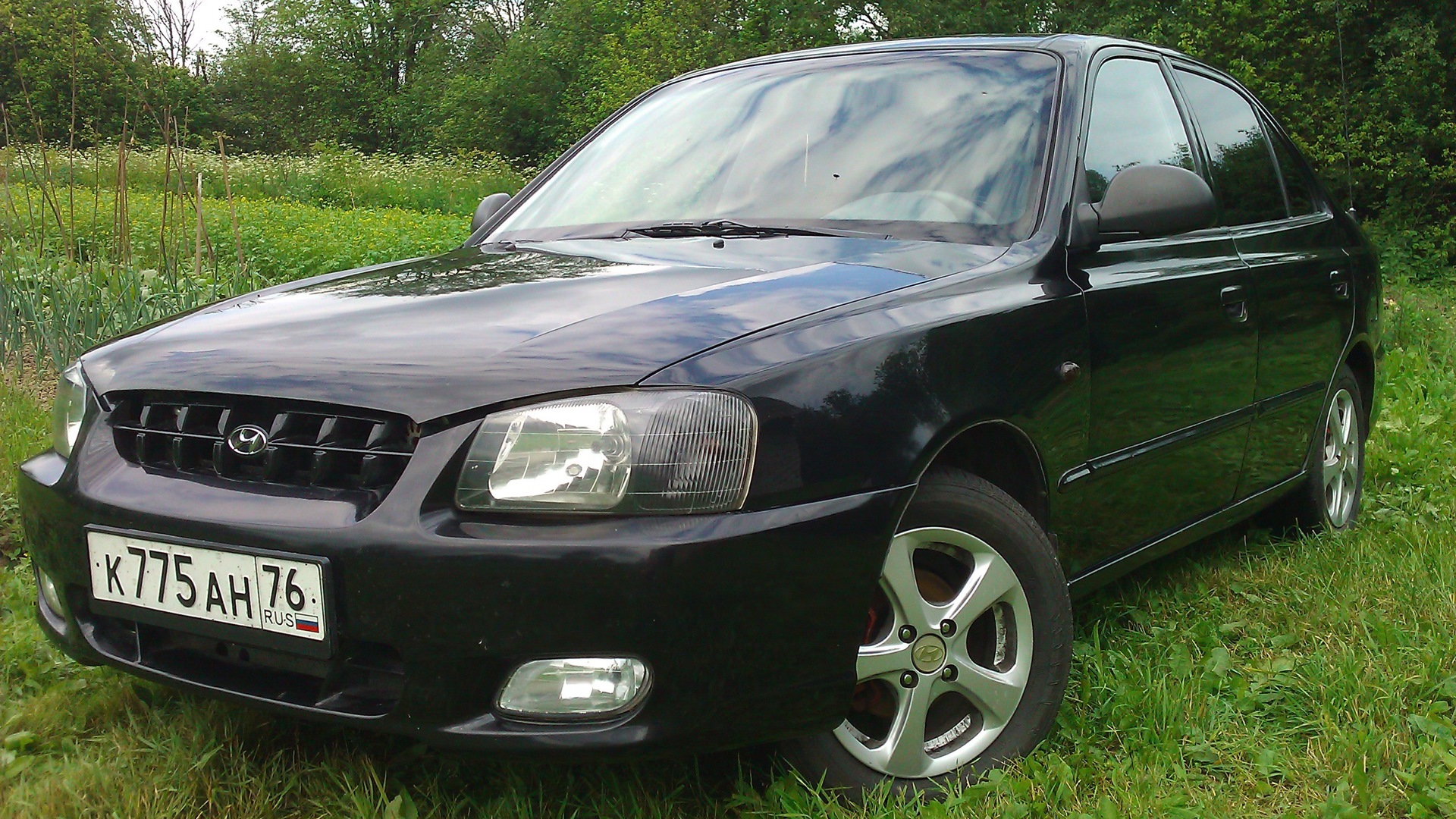 Hyundai Accent (2G) 1.3 бензиновый 2001 | 1.3 GL на DRIVE2