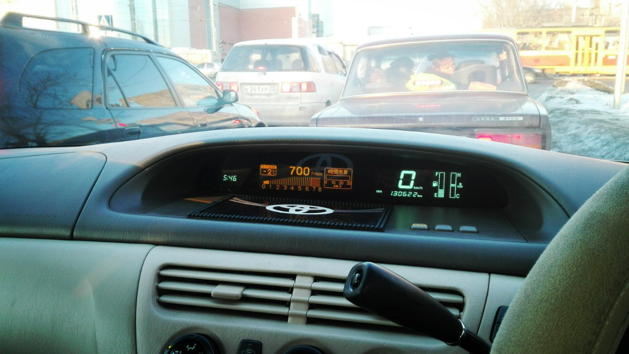 Полировка стекло-пластика приборной панели! — Toyota Vista (50), 1,8 л ...