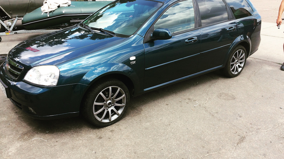 Chevrolet Lacetti универсал Dark Turquoise