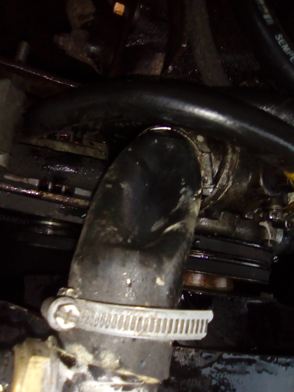 Сжимаются патруьки тосола 402 — Сообщество «ГАЗ Волга» на DRIVE2