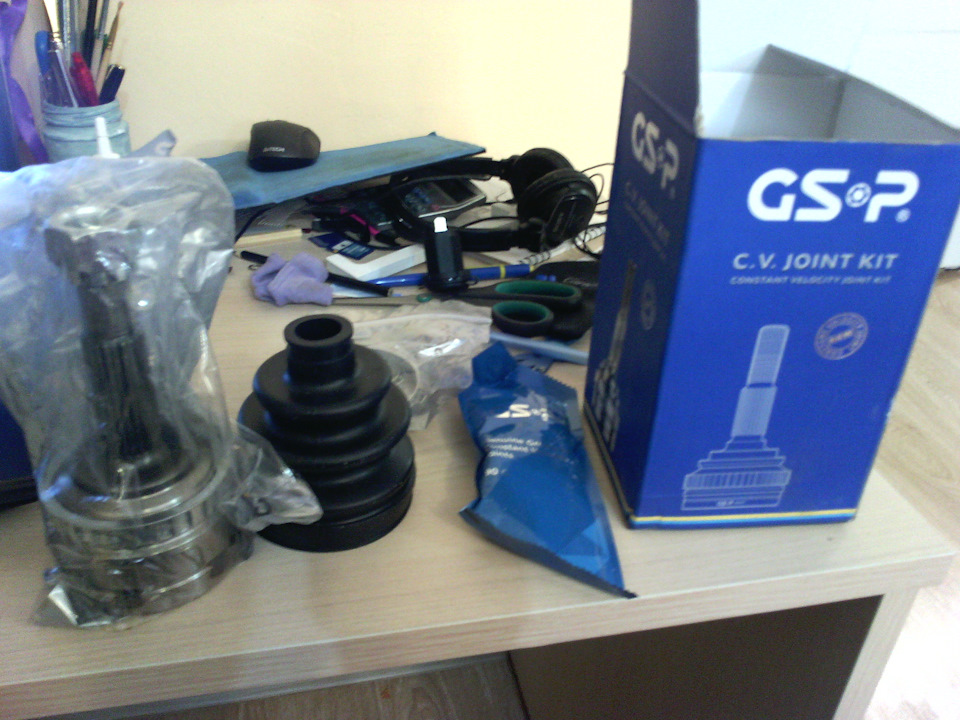 Не получилось спасти ШРУЗ :( — Opel Meriva (A), 1,6 л., 2006 года ...