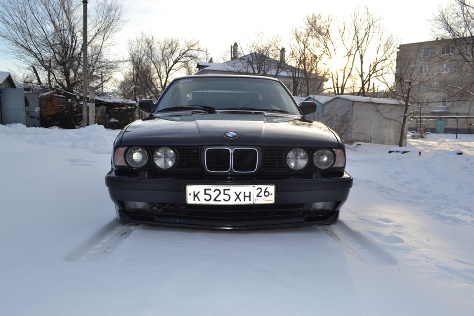 Nemnogo Zimnih Fotochek Bmw 5 Series 2 5 L 1994 Goda Na Drive2