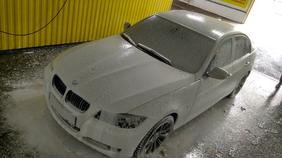 Фото в бортжурнале BMW 3 series (E90)