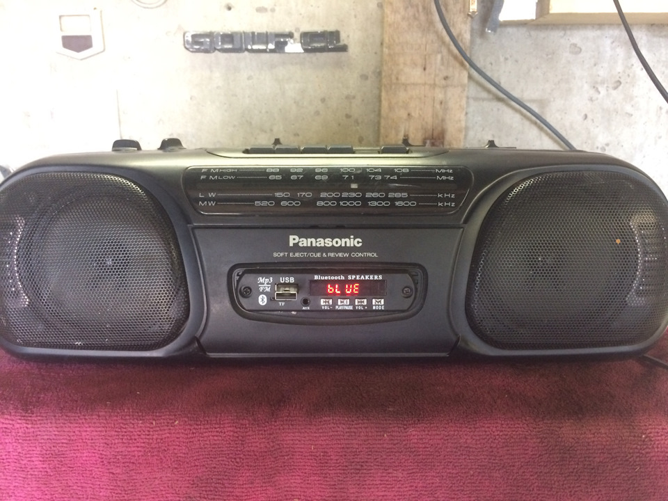 Флешку и Bluetooth в старый магнитофон — Audi 80 (B1), 1,6 л, 1978 года ...