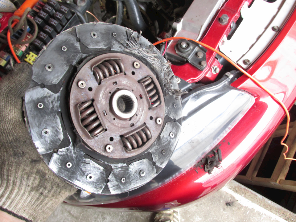 Сцепление, давай до свиданья! — Mitsubishi Eclipse (2G), 2 л, 1995 года ...