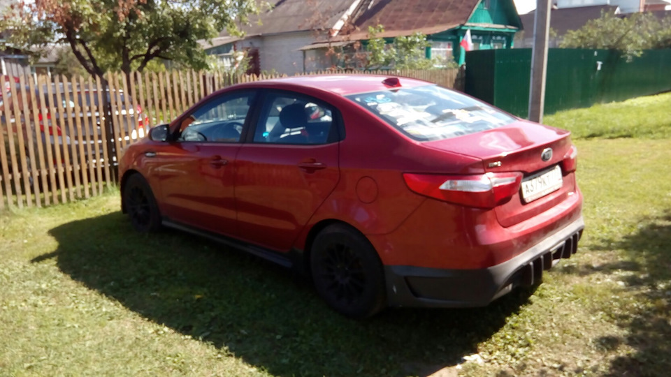 Kia Rio drive2