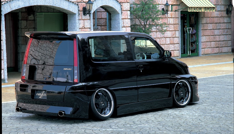 Honda s MX stance