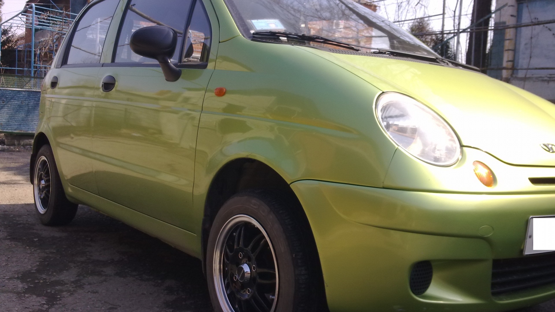 Daewoo Matiz (M100, M150) 0.8 бензиновый 2004 | ALLIGATOR на DRIVE2