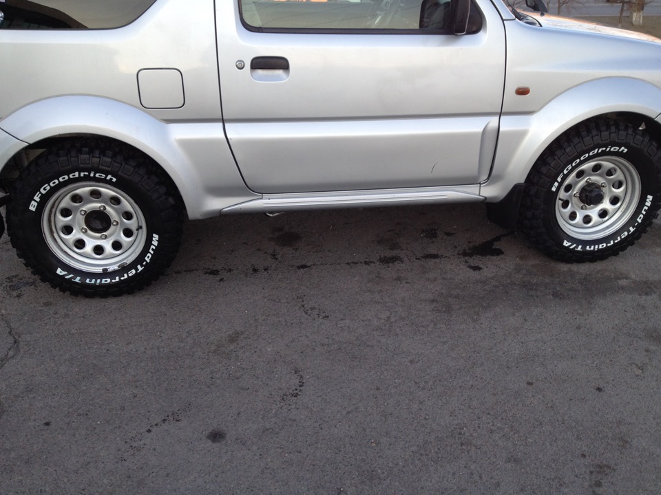 Фото в бортжурнале Suzuki Jimny (1G)