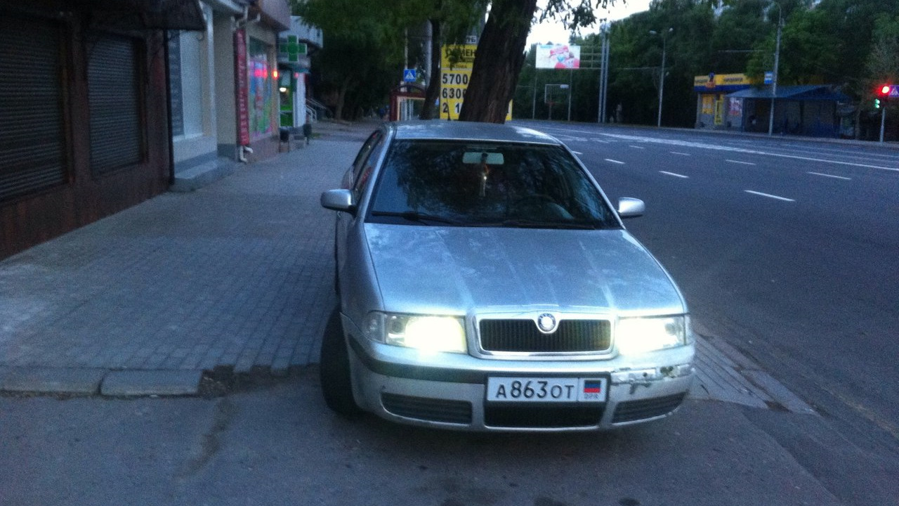 Skoda Octavia A4 Mk1 1.6 бензиновый 2005 | Грузинка на DRIVE2