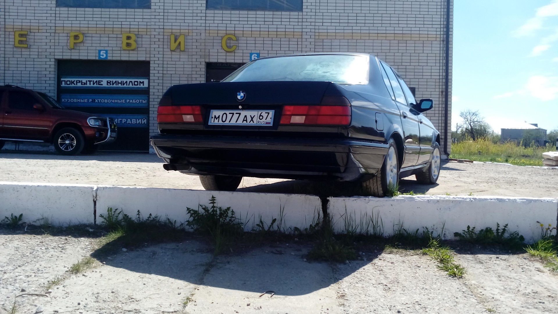 BMW 7 series (E32) 3.5 бензиновый 1991 | Немецкое ведеркО на DRIVE2