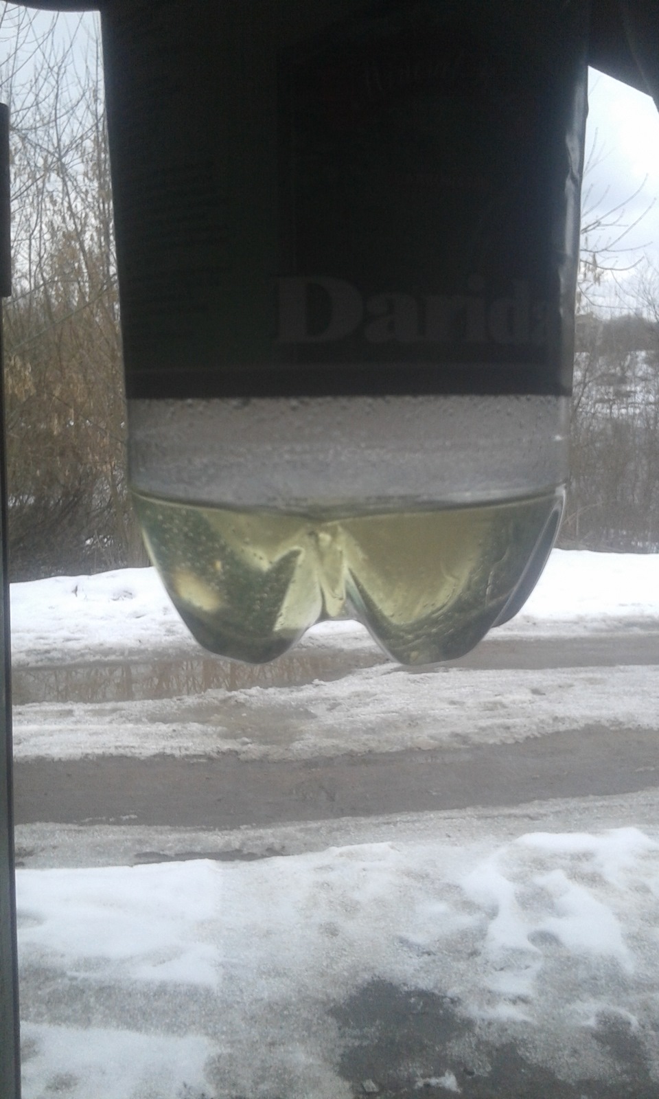 Все слитое со шприцов в литровую бутылку — Citroen C5 (1G)