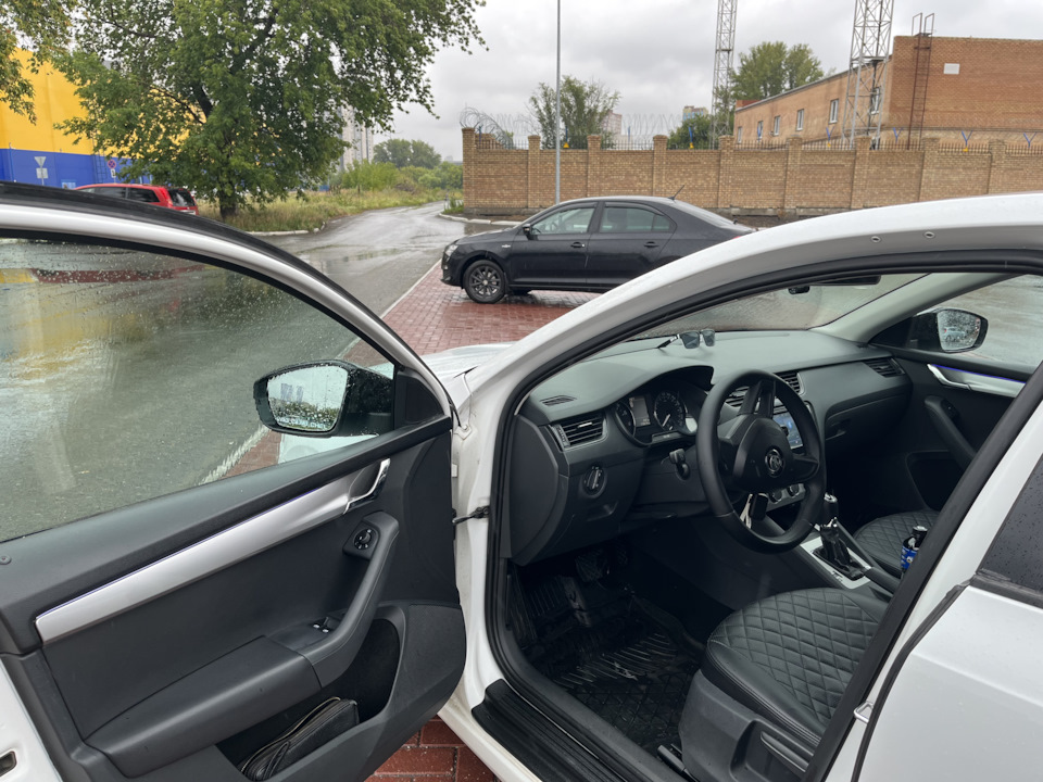 Фото в бортжурнале Skoda Octavia A7 Mk3