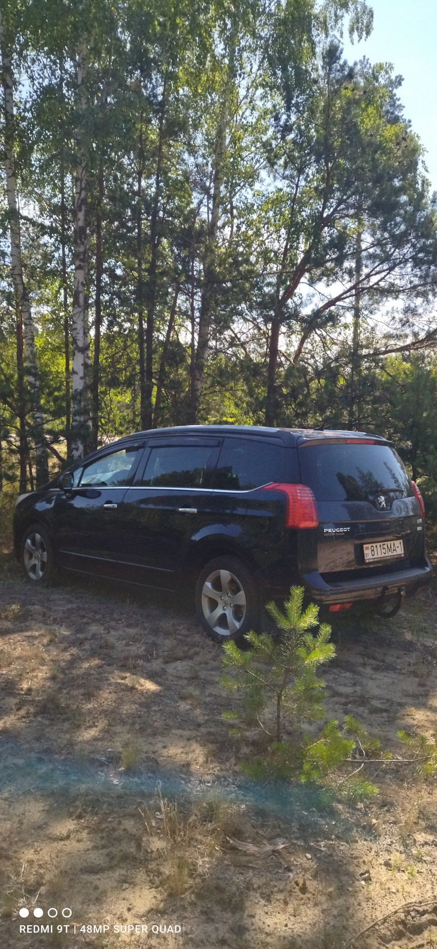 Фото в бортжурнале Peugeot 5008 (1G)