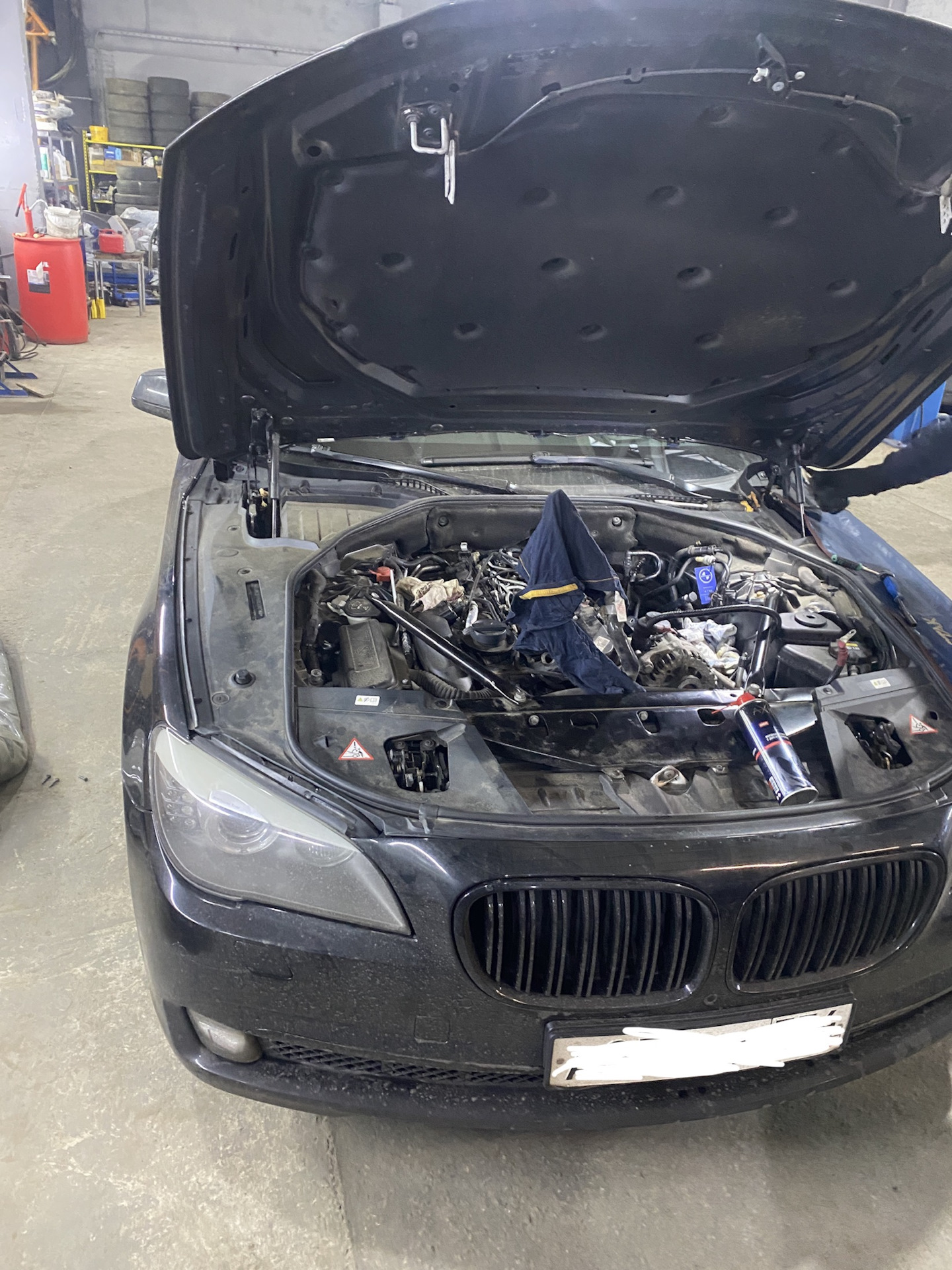 N57 не едет на низах — BMW 7 series (F01/02), 3 л, 2010 года | поломка |  DRIVE2