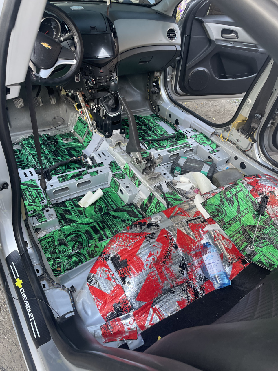 Фото в бортжурнале Chevrolet Cruze (1G)