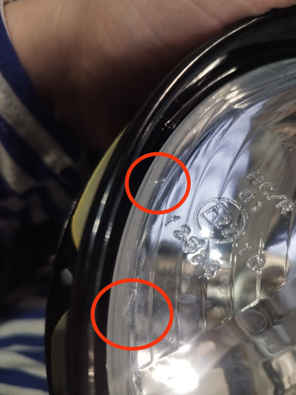 бронирование фар нивы пленкой — LADA 2131, 1,7 л., 2009 года | стайлинг ...