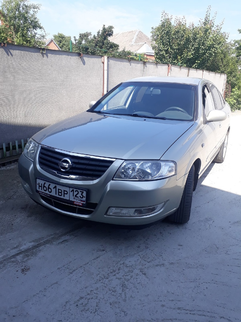 Снова в строю и маленькая проблема — Nissan Almera Classic (B10), 1,6 л,  2009 года | поломка | DRIVE2