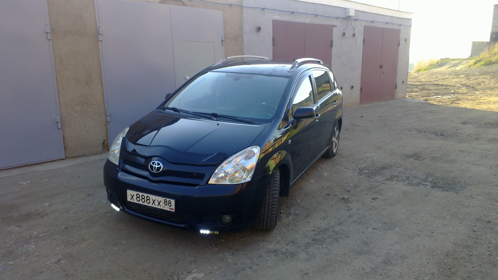 Toyota Corolla Verso 1.8 бензиновый 2005 | Записки автомахинатора 2 на  DRIVE2