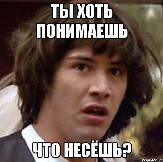 Ответь роману. Что ты несешь. Что ты несешь Мем. Сам то понял что сказал. Что ты такое несешь фото.