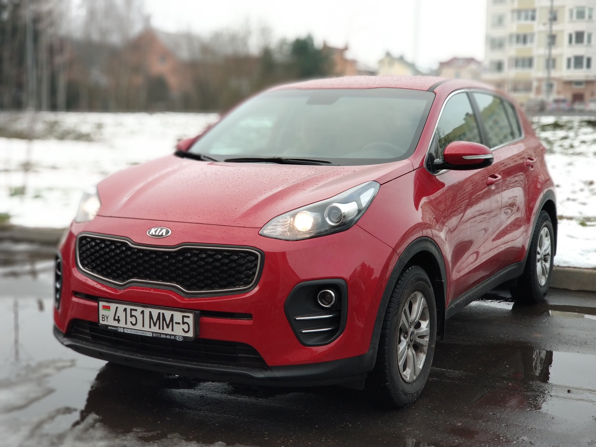 Kia Sportage 4 QL