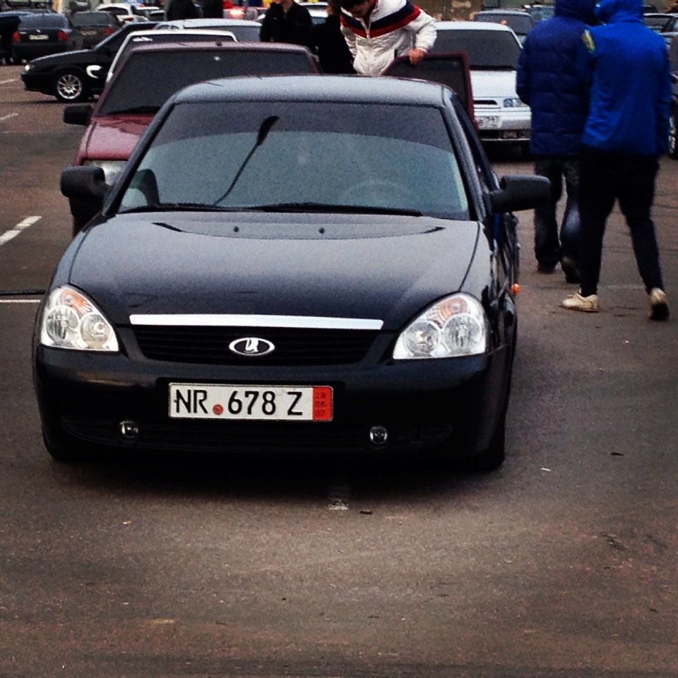 20.10.2013 БПАН Тула — LADA Приора седан, 1,6 л., 2009 года | другое ...