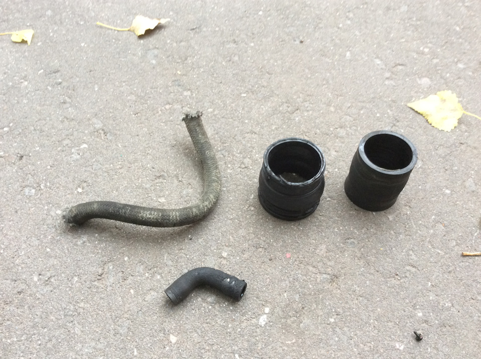 выкидываем старые РТИ — Toyota Land Cruiser Prado 70-series