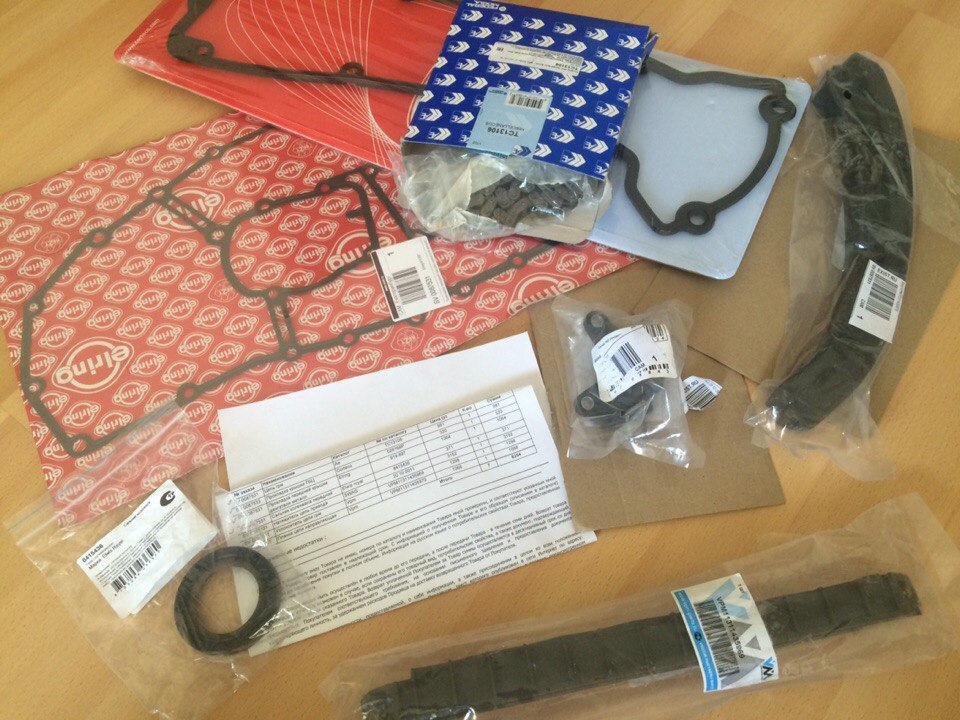 Треск в двигателе, замена цепи в М43 (ч.3) — BMW 3 series (E30), 2 л ...