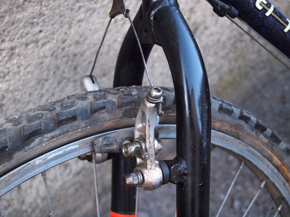 Как починить тормоза на велосипеде