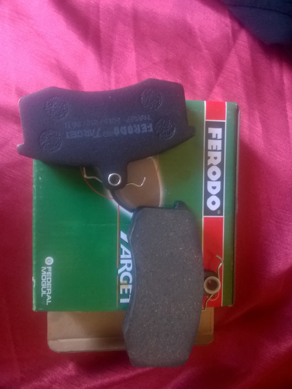 Колодки ferodo (такие не брать! скрипят пердят и т.п! — Lada Калина ...