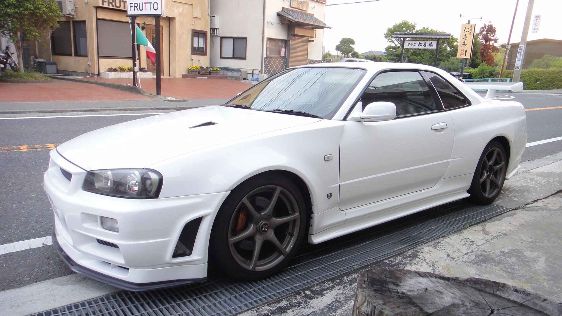 Nissan Skyline GTR цель скопировать внешность его — Nissan Skyline (R34),  2,5 л, 1998 года | тюнинг | DRIVE2