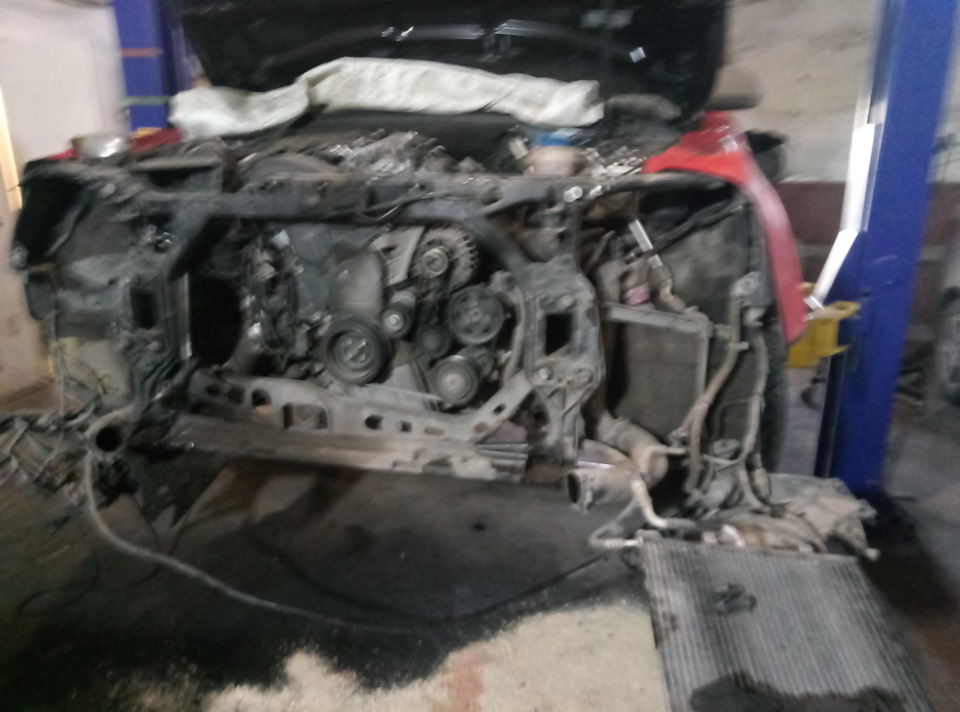 Фото в бортжурнале Audi A4 (B8)